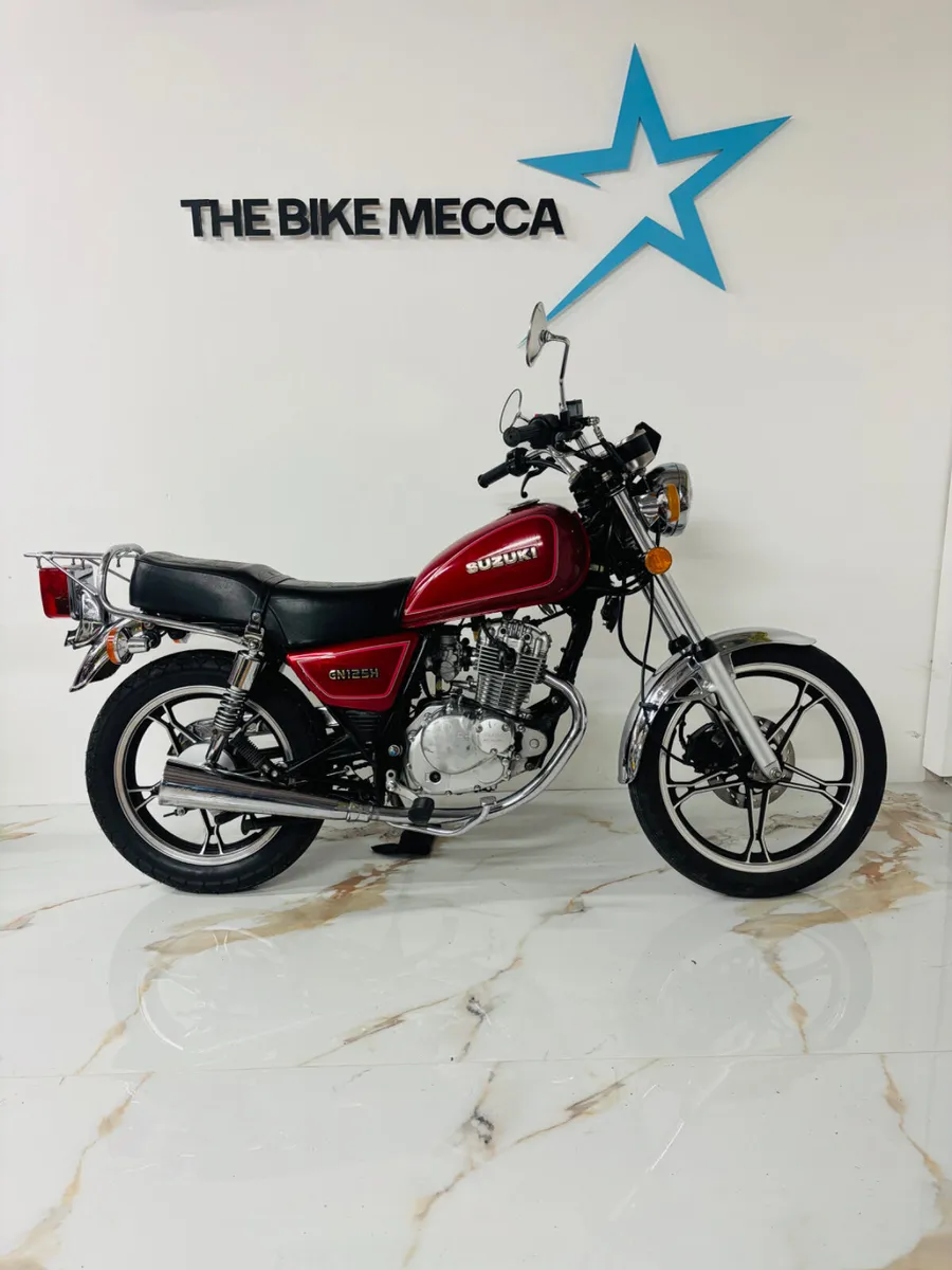 Suzuki gn125 2018 - Image 1