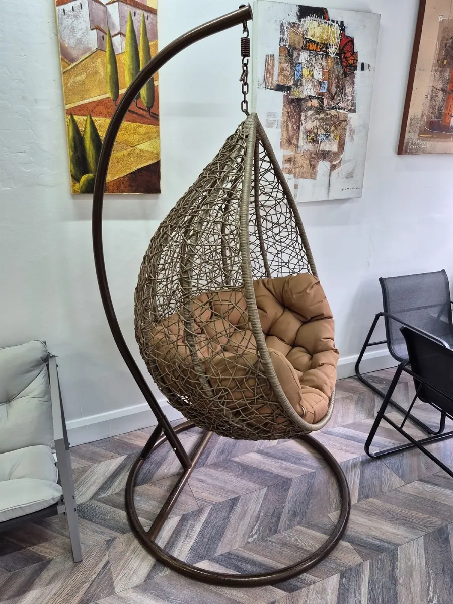 🔥 Summer Sale! Egg Chair Swing, Free Delivery - Image 3