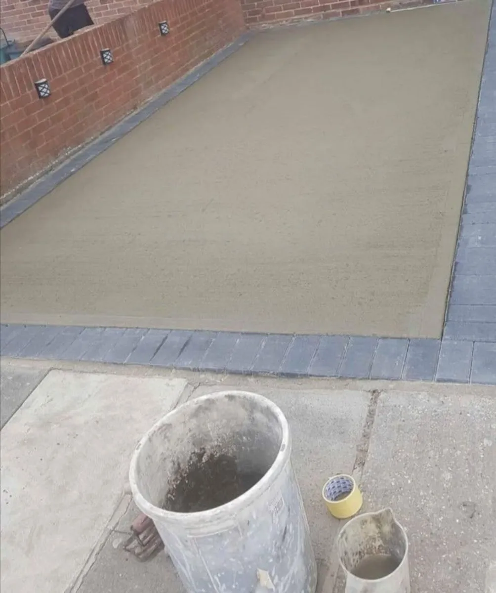 Concrete man and readymix concrete