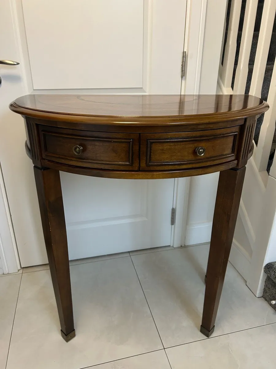 Solid wood Console Table - Image 1