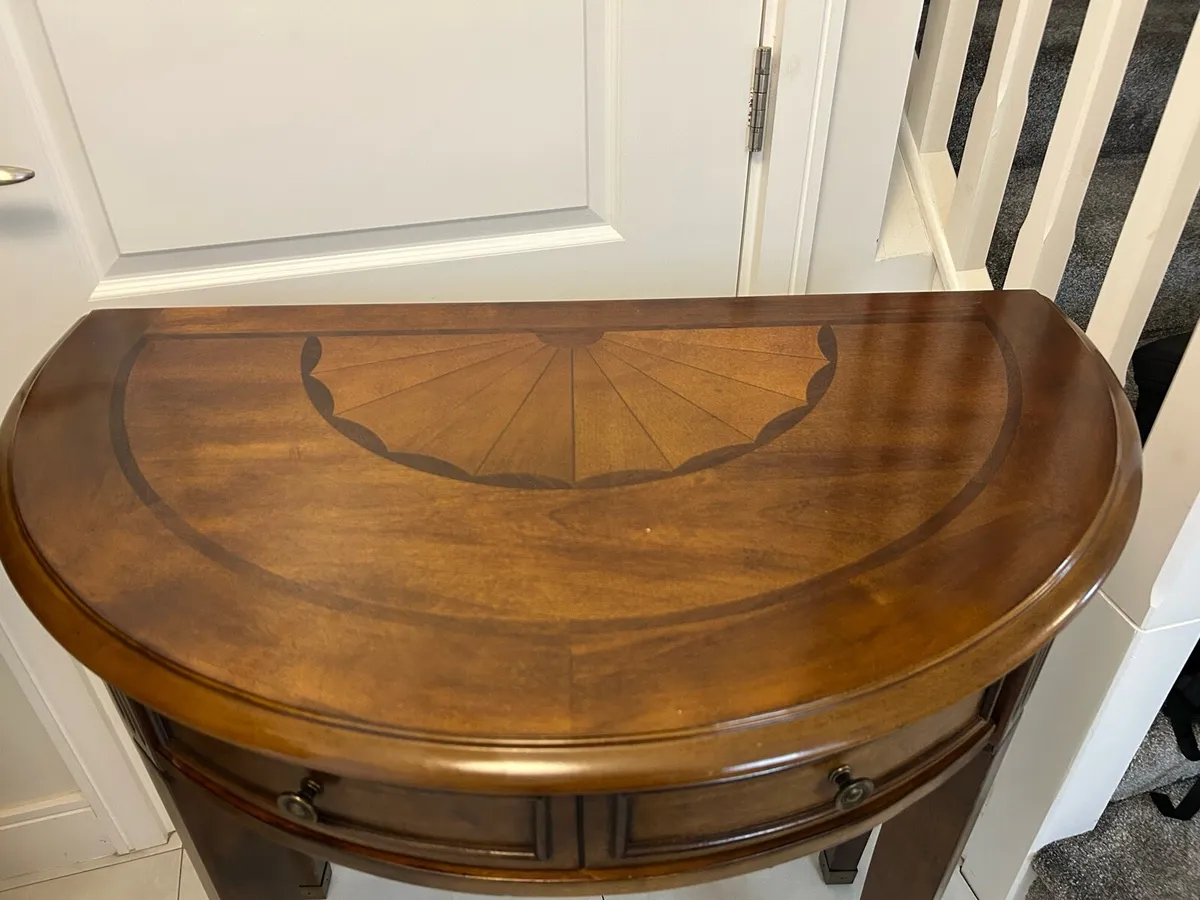 Solid wood Console Table - Image 2