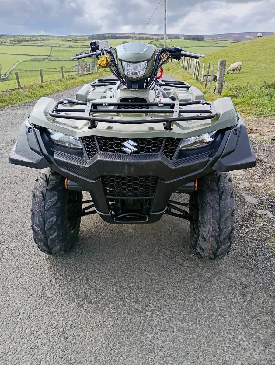 Suzuki Kingquad 500 - Image 1
