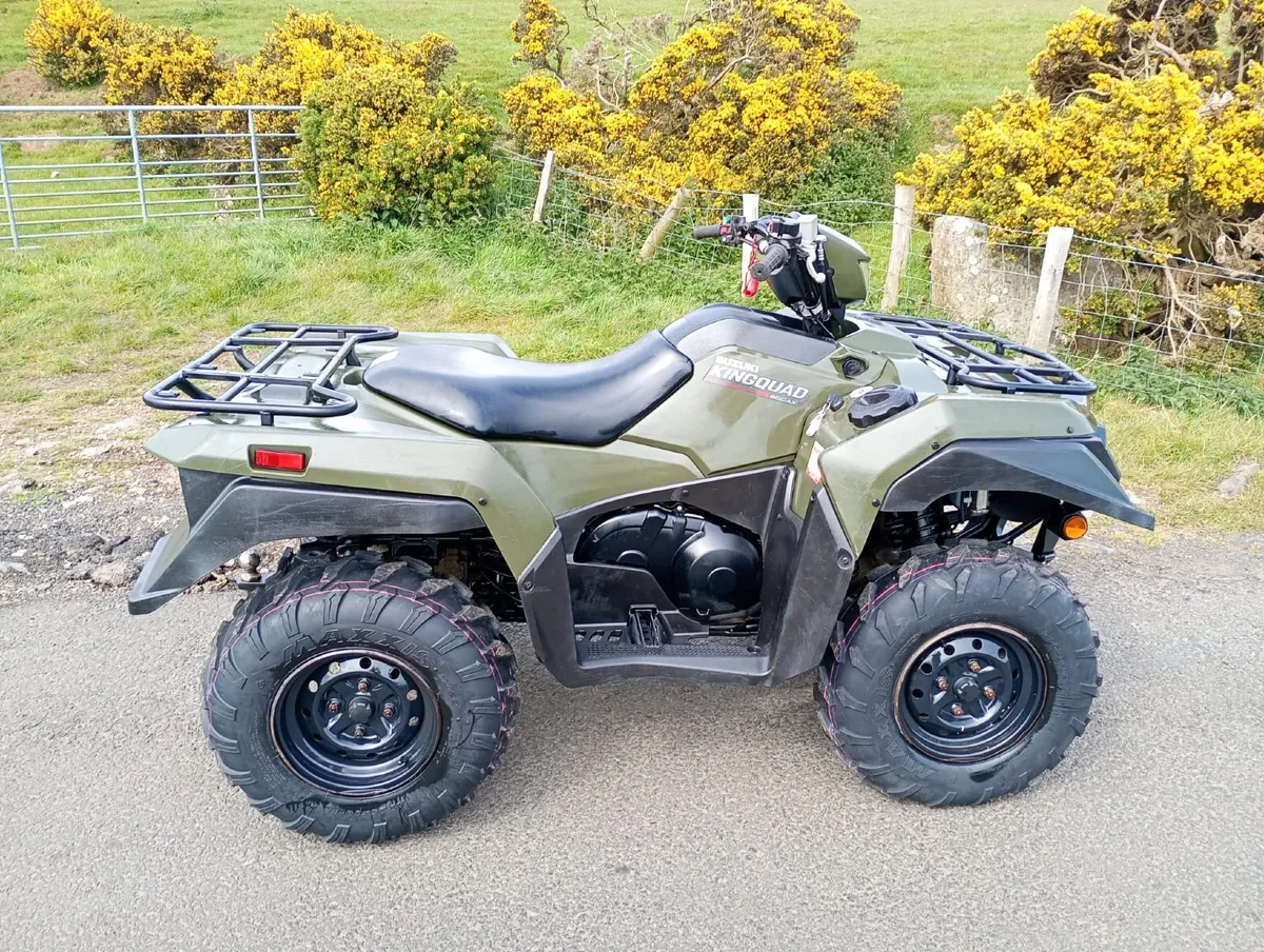 Suzuki Kingquad 500 - Image 3