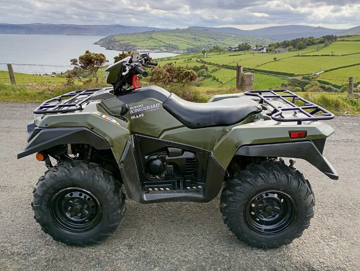 Suzuki Kingquad 500 - Image 4