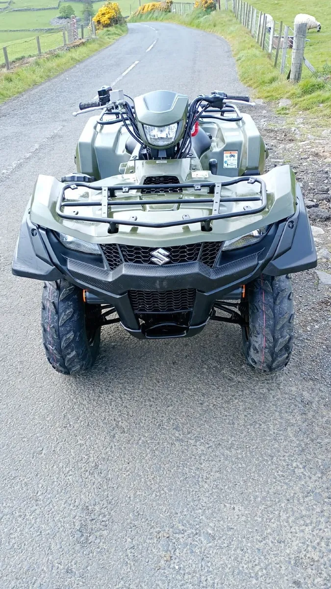 Suzuki Kingquad 500 - Image 2