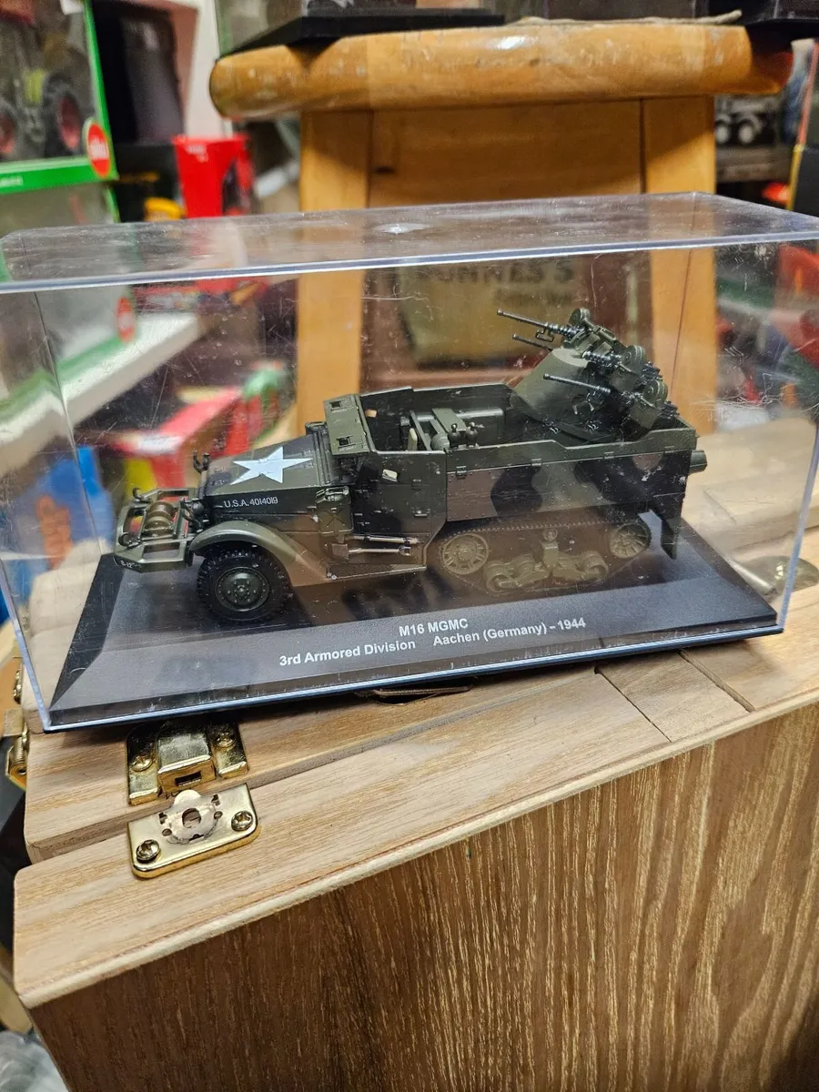 Corgi Atlas American WW2 Halftrack - Image 2
