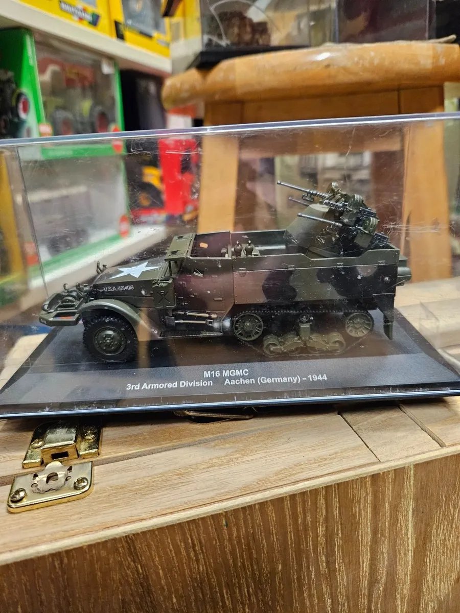 Corgi Atlas American WW2 Halftrack - Image 1