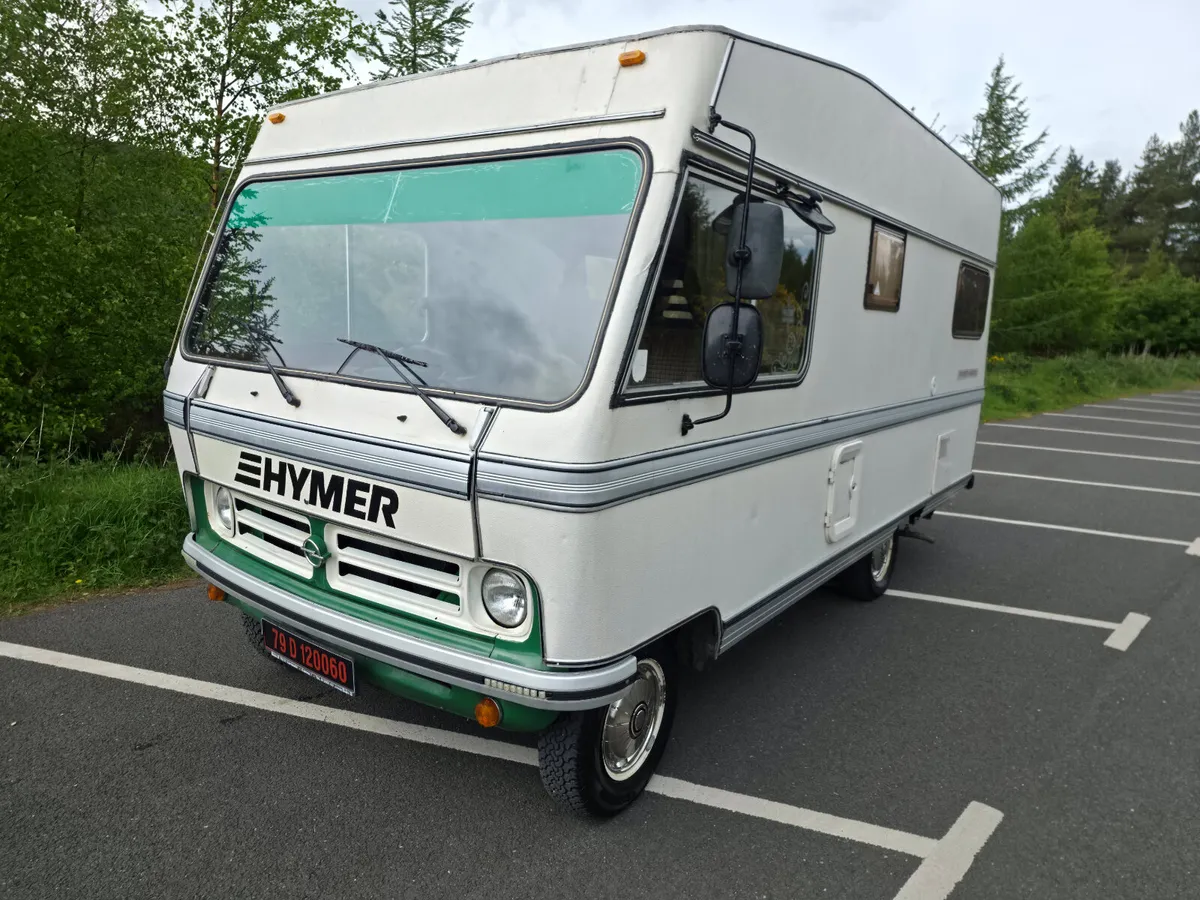 1979 BEDFORD BLITZ RHD HYMER CAMPER A MUST SEE 👀 - Image 2