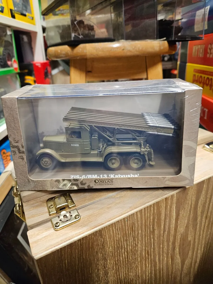 Corgi Atlas Russian Katyusha Rocket Launcher - Image 1