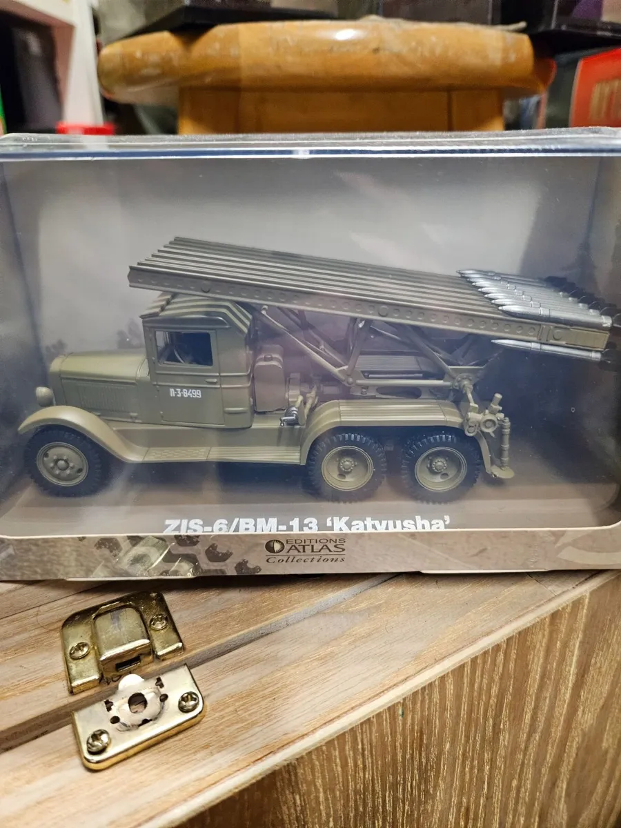 Corgi Atlas Russian Katyusha Rocket Launcher - Image 2