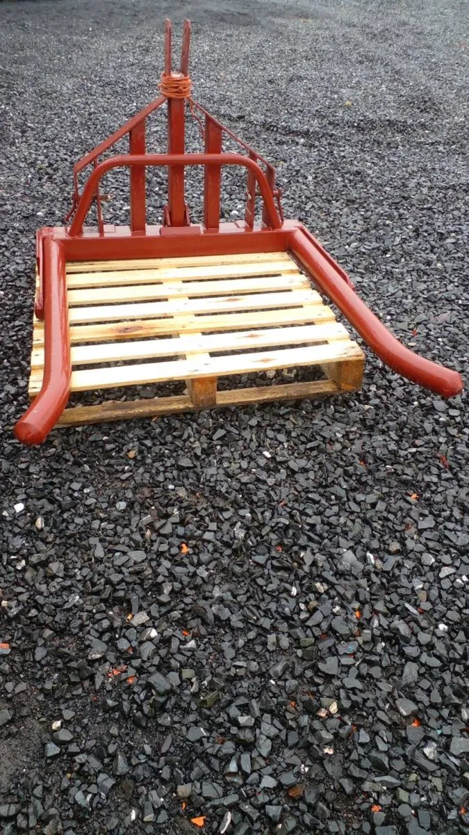 Bale handler - ready for use - Image 1