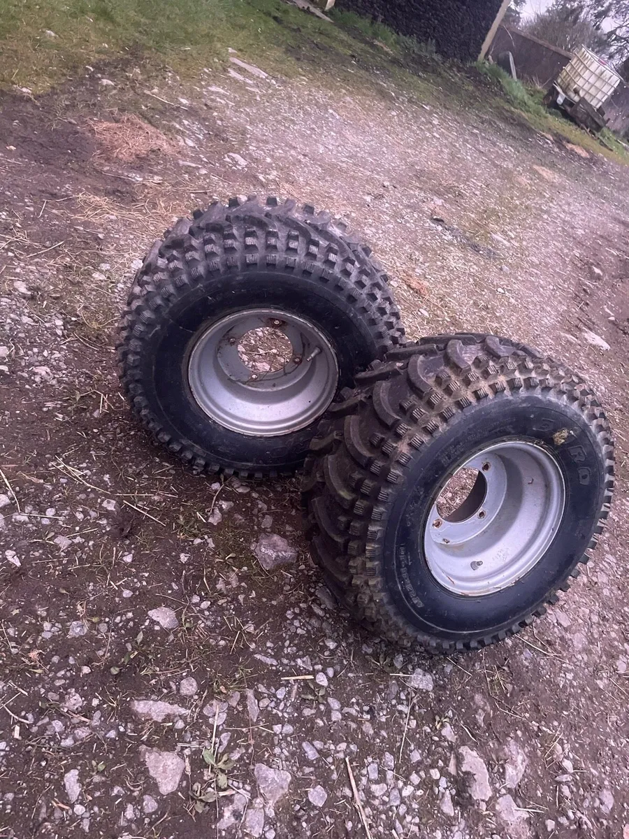 Buggy wheels - Image 1