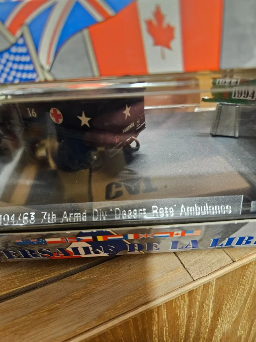 Corgi Solido American WW2 Halftrack - Image 2