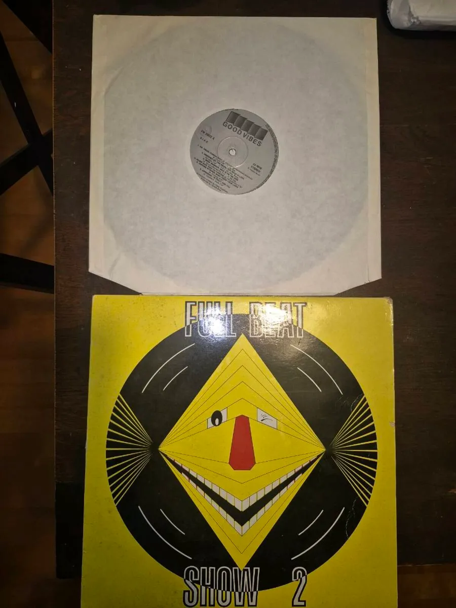 Full Beat Show 2 – LP Vinyl (1989) - Image 1