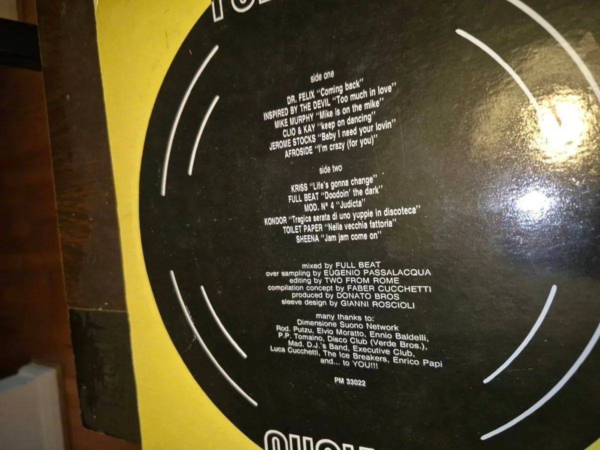 Full Beat Show 2 – LP Vinyl (1989) - Image 2