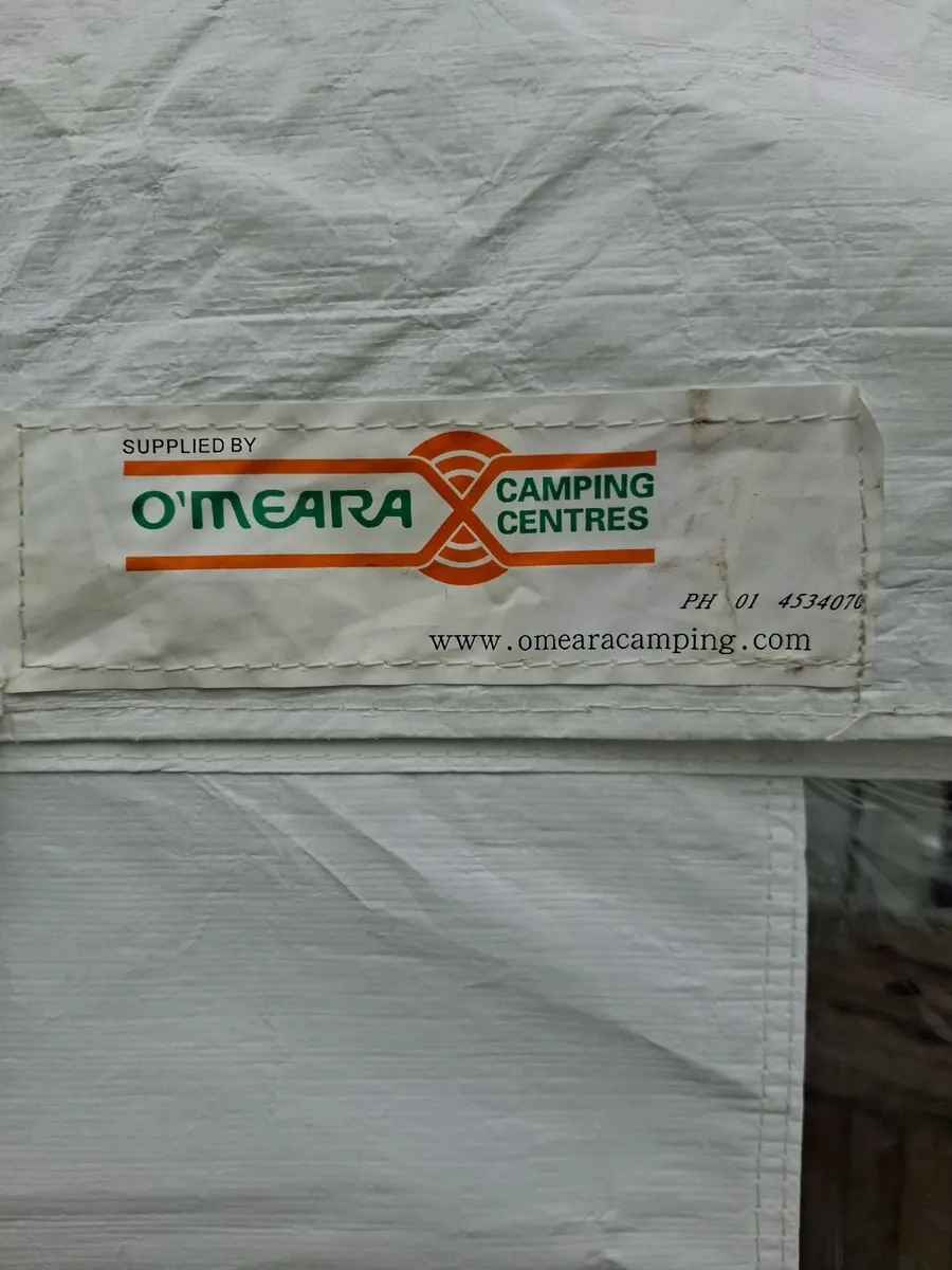 New canvas 6m x 4m marquee O'MEARAS CAMPING - Image 4