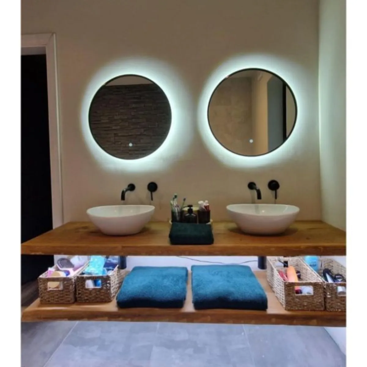 Custom Project – Vanity Unit – Timber - Image 2