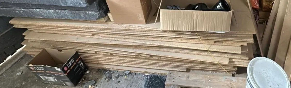 Attic flooring boards