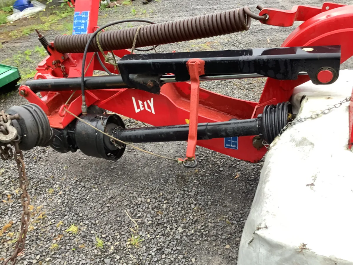 2008 Lely Splendimo 320 ten foot mower - Image 4