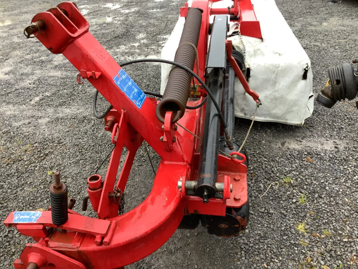 2008 Lely Splendimo 320 ten foot mower - Image 2
