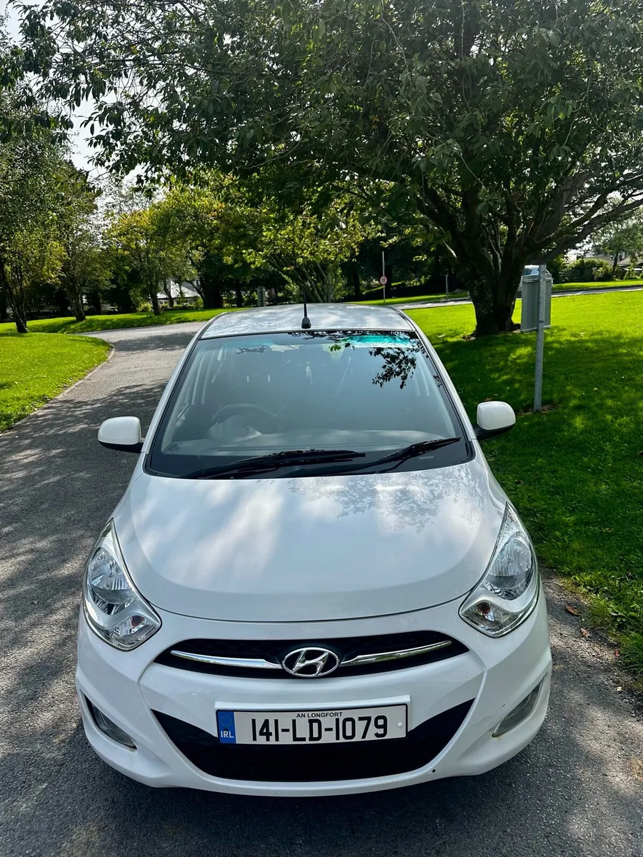 2014 Hyundai i10 Manual/ Economical NCT 02/27 - Image 1