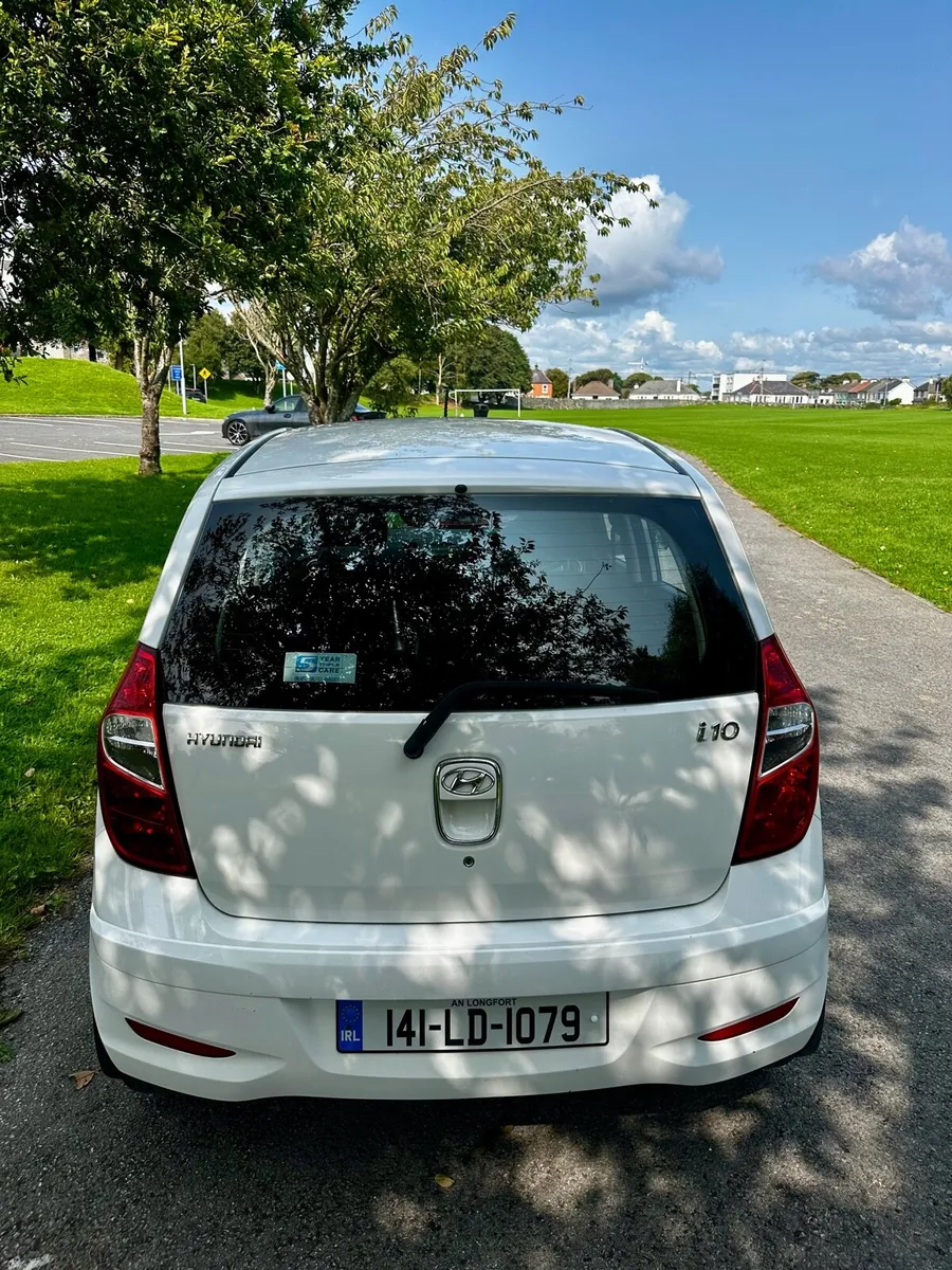 2014 Hyundai i10 Manual/ Economical NCT 02/27 - Image 2