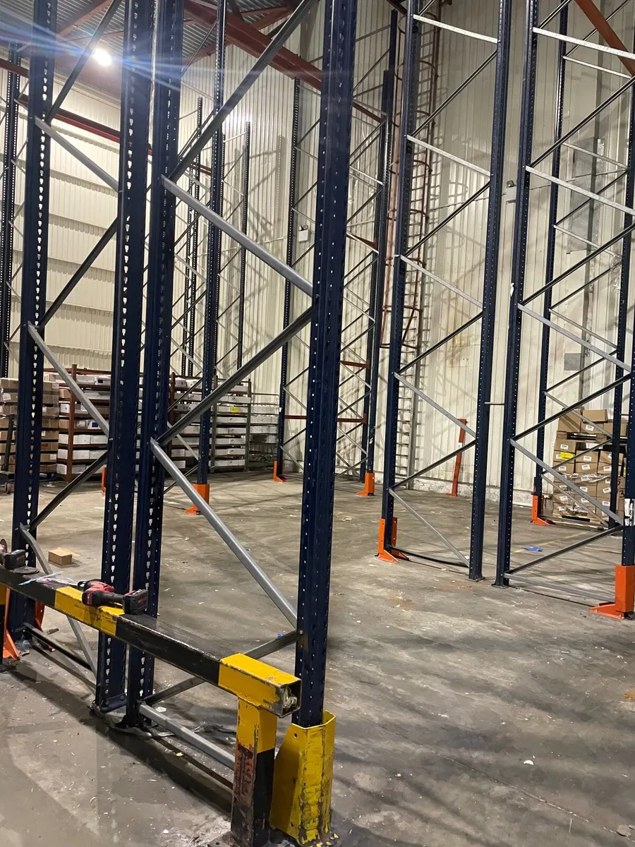 Used pallet racking - Image 1