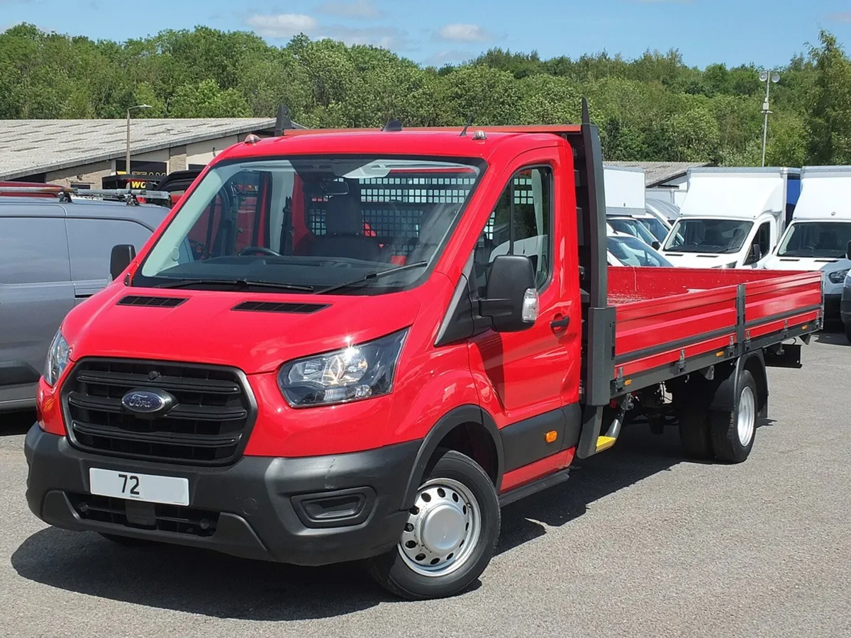 2022 Ford Transit Dropside Van - Image 1