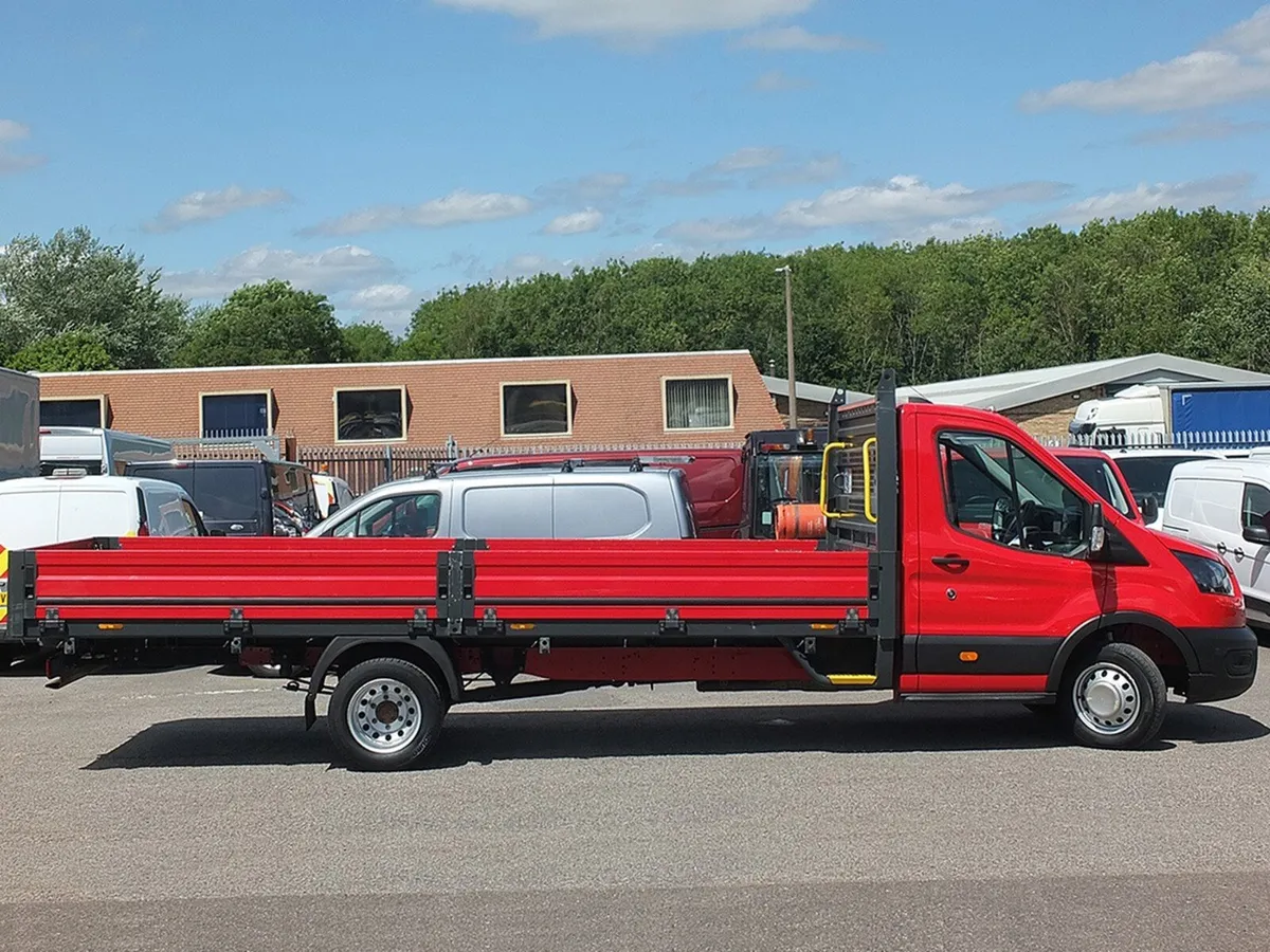 2022 Ford Transit Dropside Van - Image 4