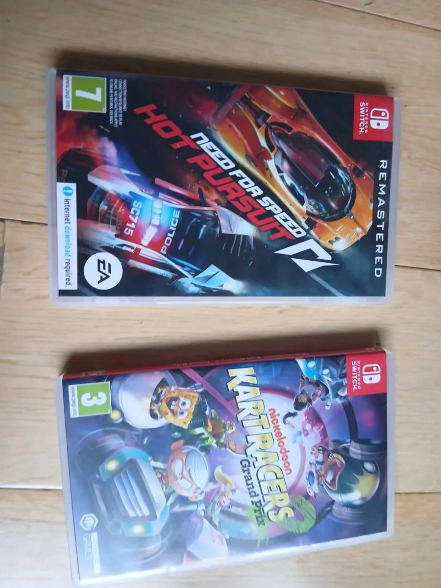 Mario kart steering wheel,pedals car games also - Image 3
