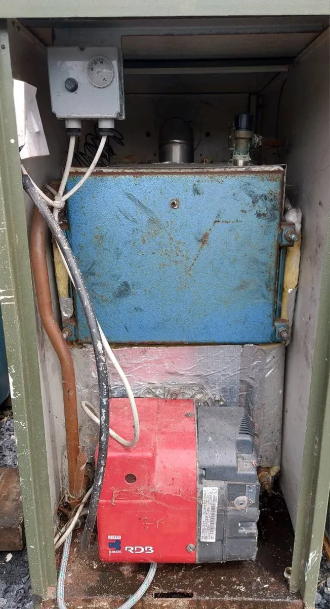 Heatpac oil boiler - Image 1