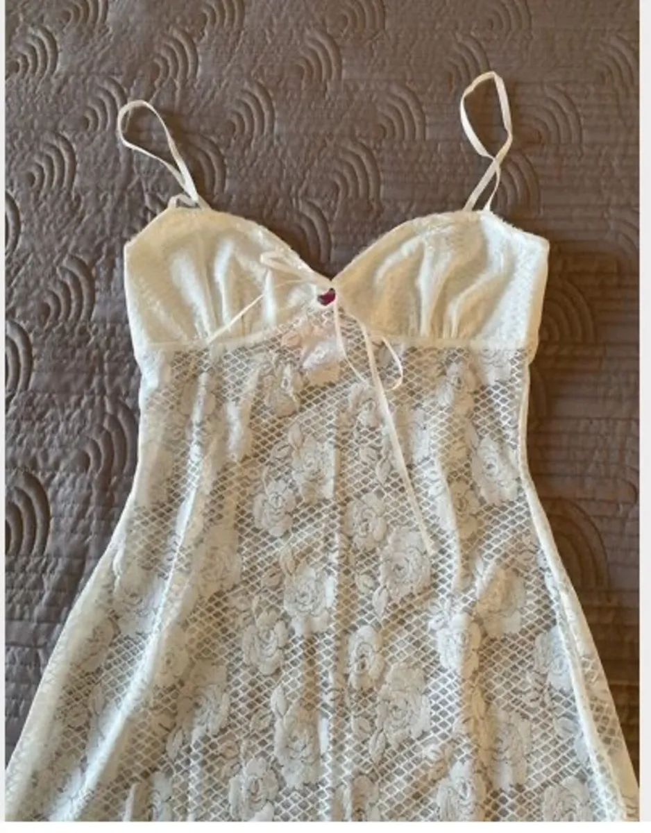 BNWT Edikted Ayala Lace Sheer Minidress - Image 2