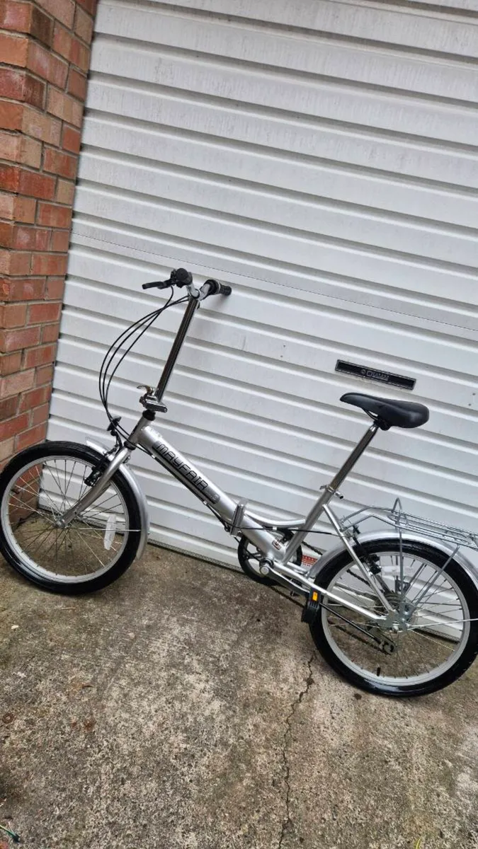 Folding bike foldable bicycle - Image 1