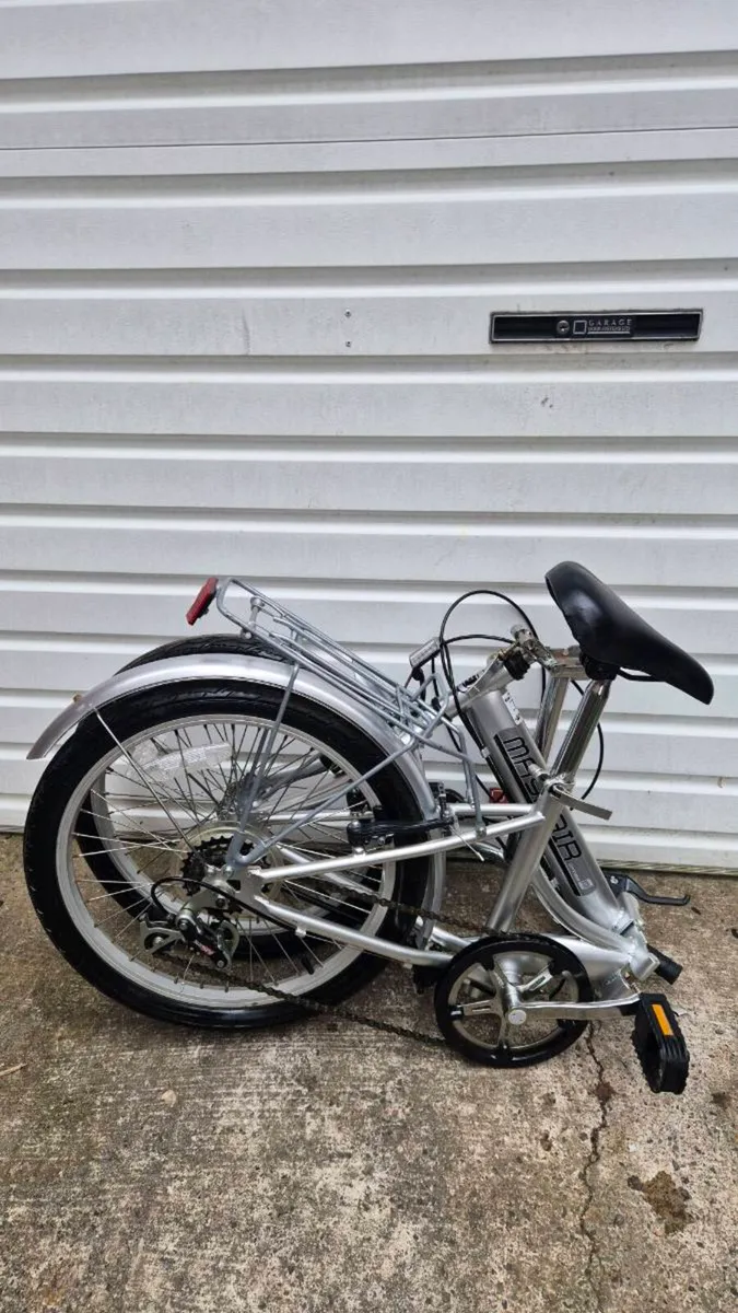 Folding bike foldable bicycle - Image 2
