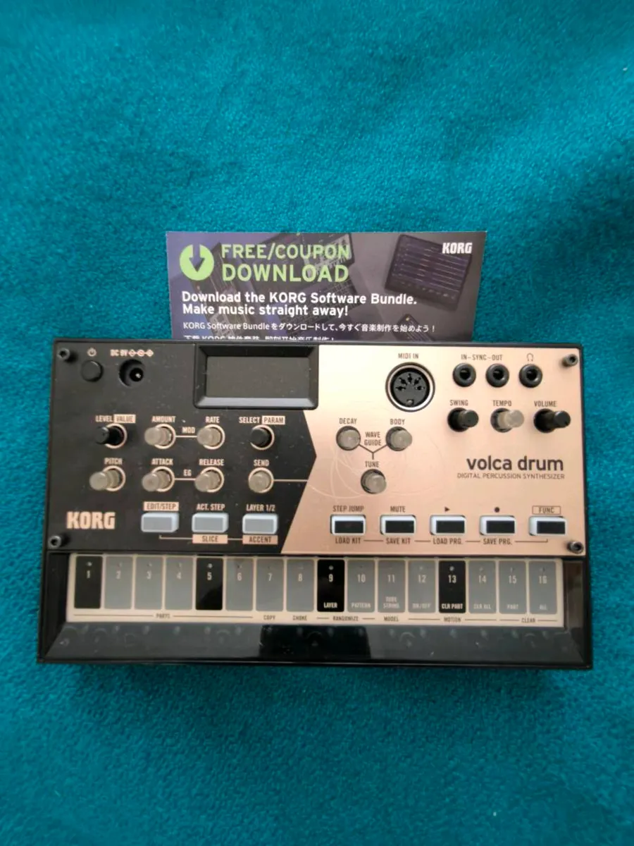 Korg volca drum - Image 1