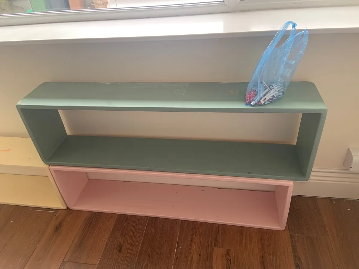 Coloured Shelves - Image 1