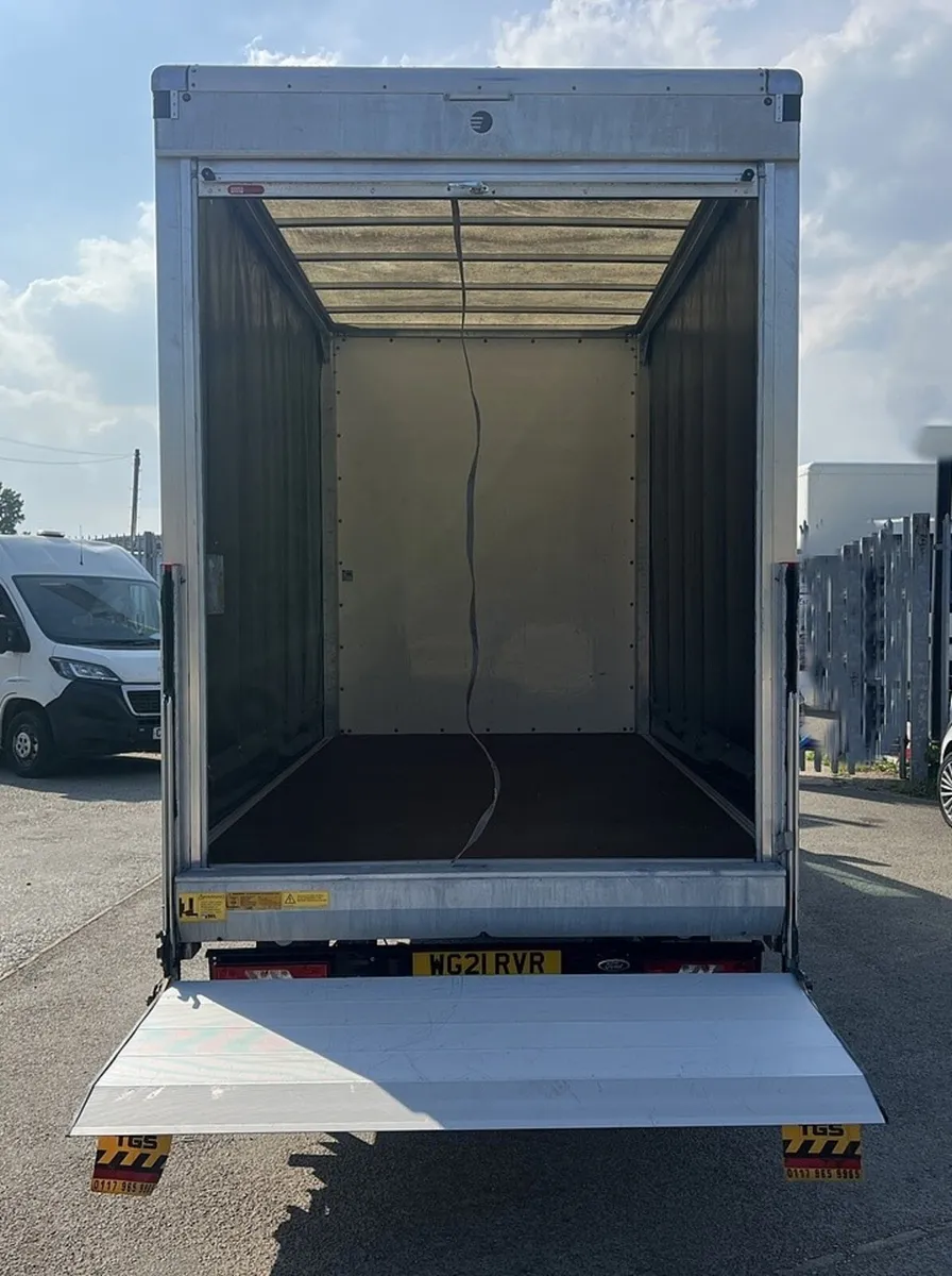 2021 Ford Transit Curtain Sider Van - Image 2