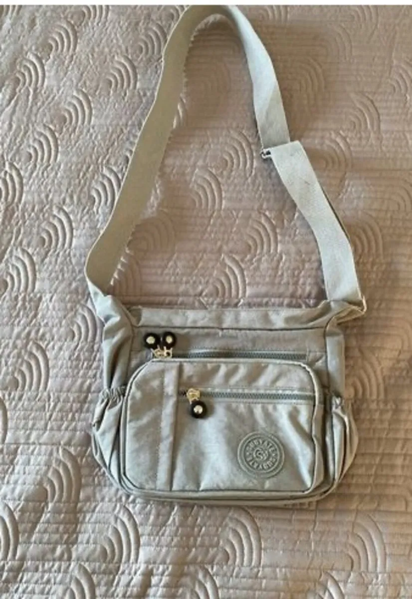 BNWT Grey Satchel Bag - Image 1