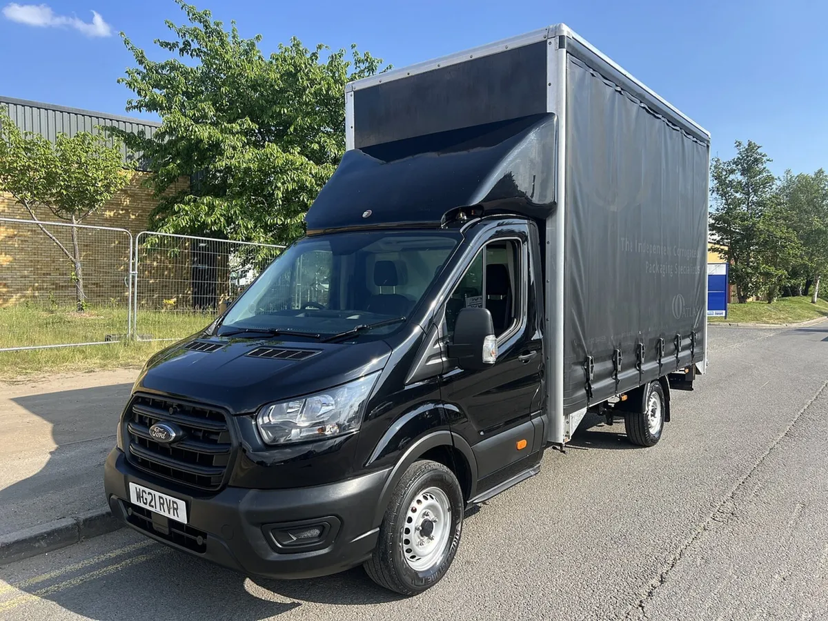 2021 Ford Transit Curtain Sider Van - Image 1