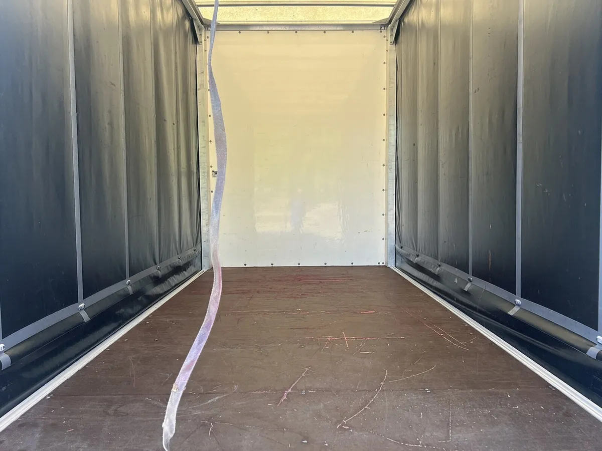 2021 Ford Transit Curtain Sider Van - Image 3