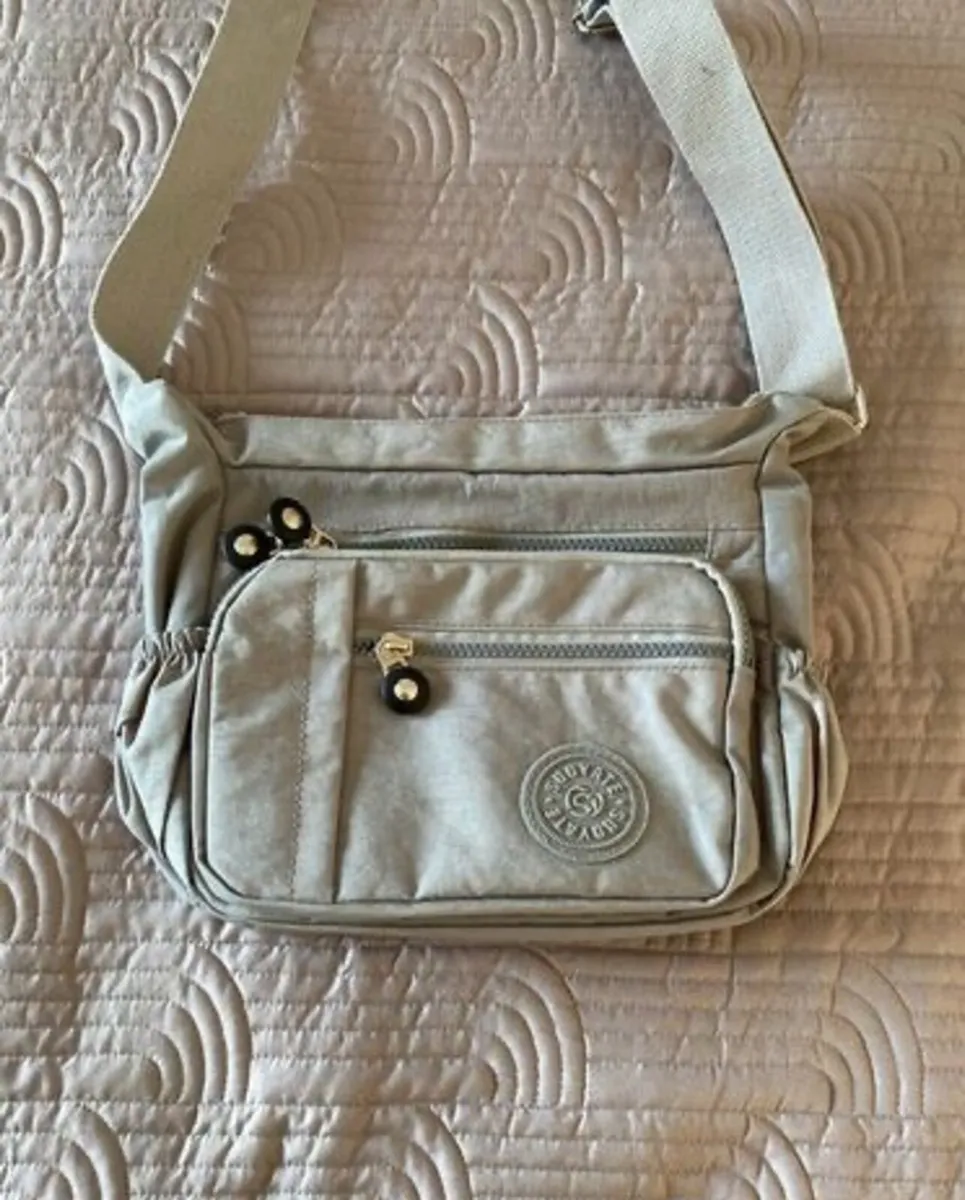 BNWT Grey Satchel Bag - Image 2