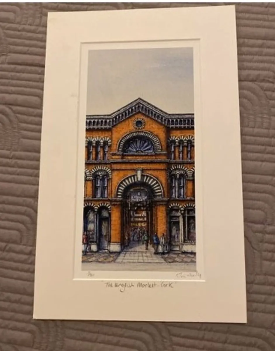Jim Scully The English Market - Image 1
