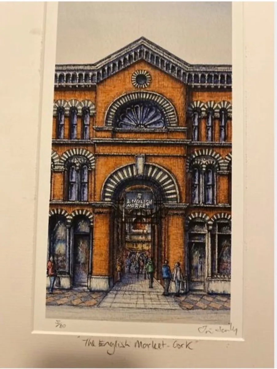 Jim Scully The English Market - Image 3