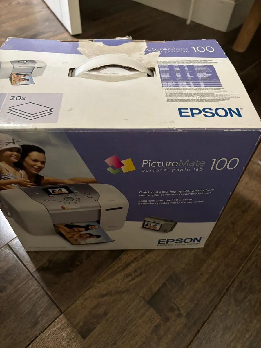 Vintage 2005 Epson PictureMate 100 - Image 1