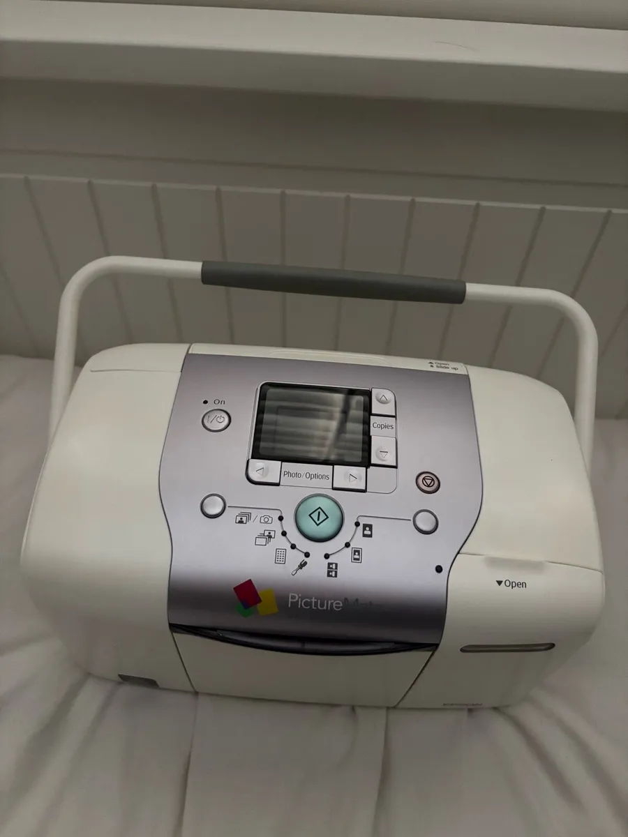 Vintage 2005 Epson PictureMate 100 - Image 3