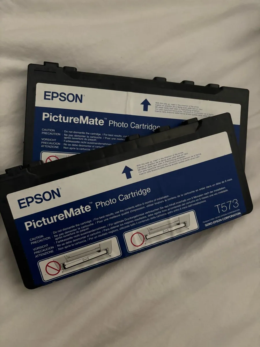 Vintage 2005 Epson PictureMate 100 - Image 4