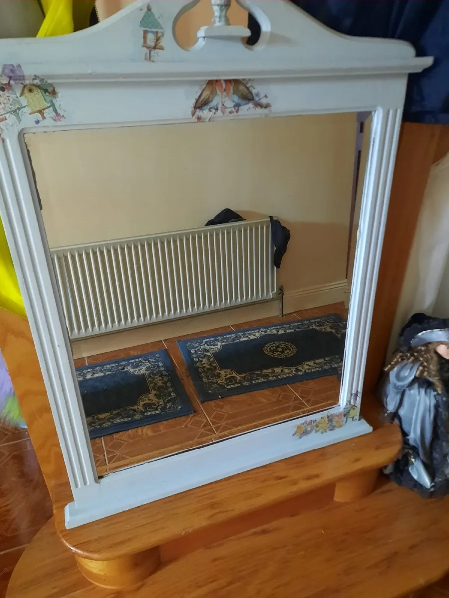Hand painted mirror - Image 2