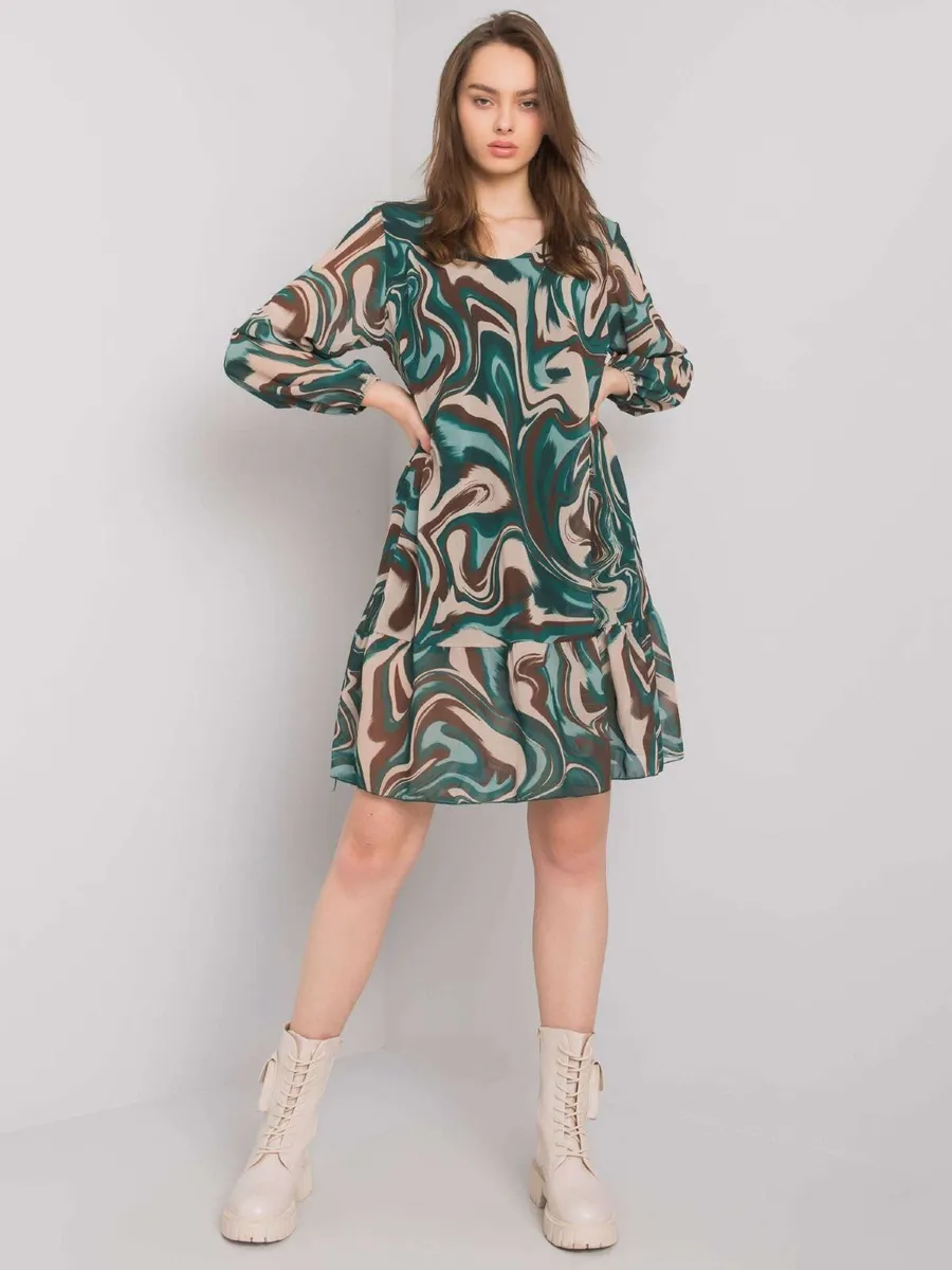 Frill dress - Image 1