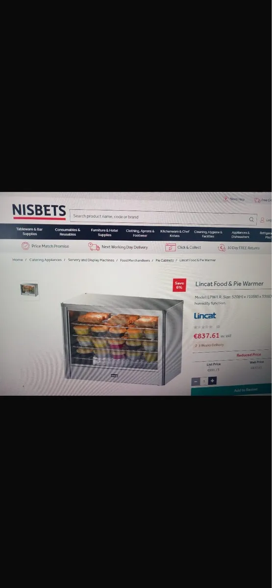 Rotating display Fridge and Warming Display Cabin - Image 2