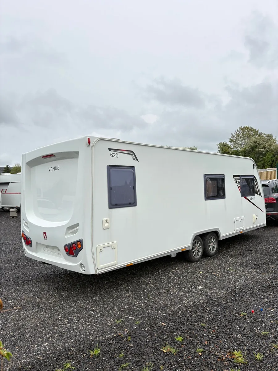 2019 Venus 6 Berth Fixed Bed Caravan - Image 4